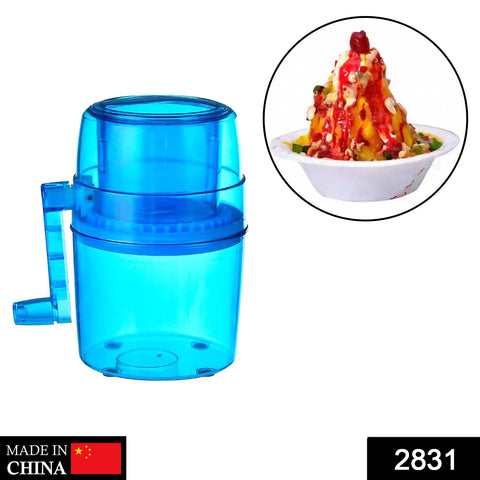 2831 Ice Gola Maker Ice Snow Maker Machine - SWASTIK CREATIONS The Trend Point