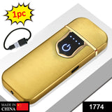 1774 Smart Finger Arc Lighter USB Rechargeable Lighter - SWASTIK CREATIONS The Trend Point