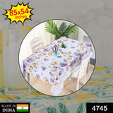4745 Premium Quality Table cloth For Steal Table (85x54 inch) - SWASTIK CREATIONS The Trend Point