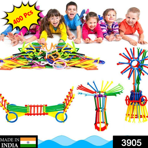 3905 400 Pc Sticks Blocks Toy used in all kinds of household and official places by kids and children's specially for playing and enjoying purposes. - SWASTIK CREATIONS The Trend Point