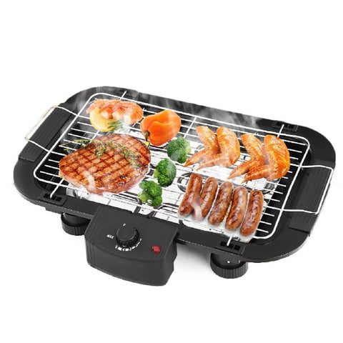 0082 Smokeless Electric Indoor Barbecue Grill, 2000w - SWASTIK CREATIONS The Trend Point