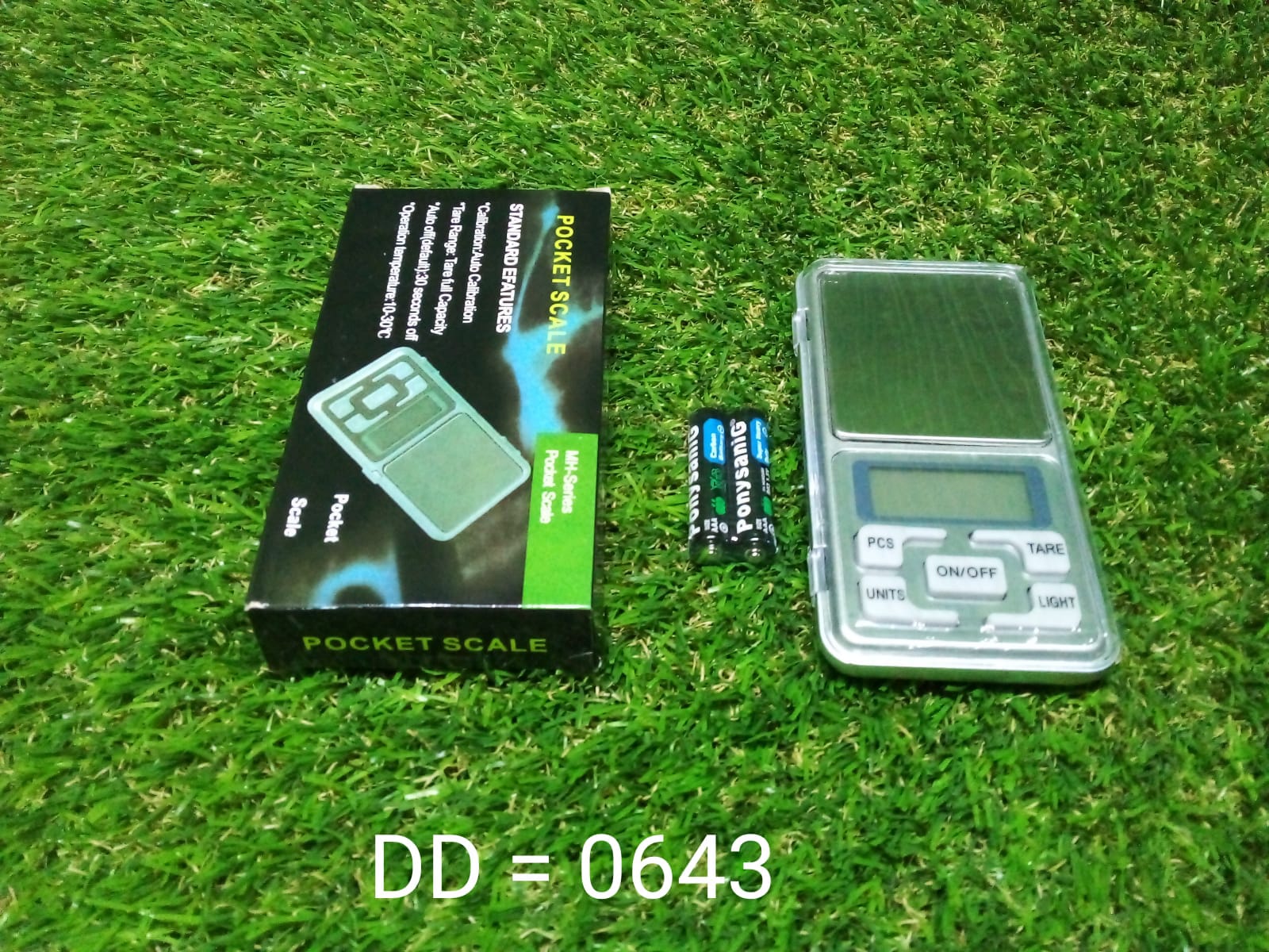 0643 Multipurpose (MH-200) LCD Screen Digital Electronic Portable Mini Pocket Scale(Weighing Scale), 200g