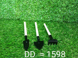 1598 Kid's Garden Tools Set of 3 Pieces (Trowel, Shovel, Rake) - SWASTIK CREATIONS The Trend Point