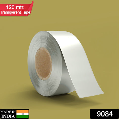 9084 HIGH ADHESIVE TRANSPARENT TAPE FOR HOME PACKAGING. (120 meter) - SWASTIK CREATIONS The Trend Point