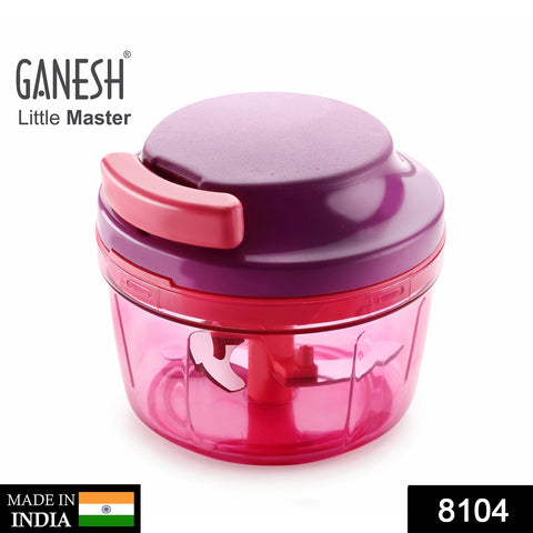 8104 Ganesh Little Master Master Chopper, Multicolour (300Ml) - SWASTIK CREATIONS The Trend Point