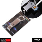 7637 USB Mini Portable Lighters With Thin Metal Creative - SWASTIK CREATIONS The Trend Point