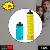 6126 Pull N Stretch Water Bottle for storing drinking water used in many places like school, colleges etc. - SWASTIK CREATIONS The Trend Point