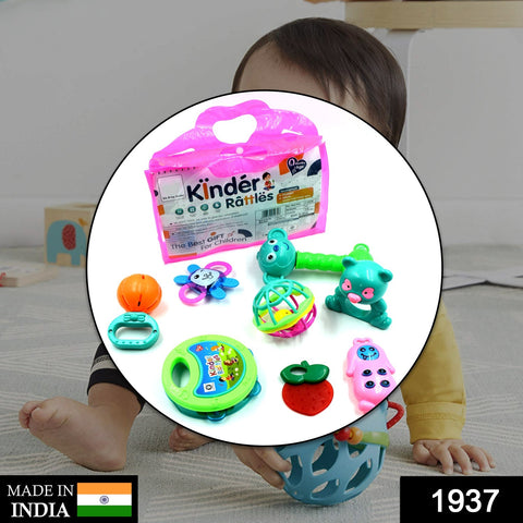 1937 AT37 Rattles Baby Toy and game for kids for playing and enjoying purposes. - SWASTIK CREATIONS The Trend Point