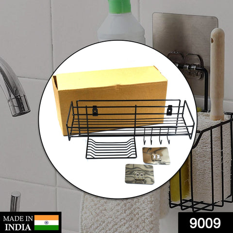 9009 3 in 1 Shower Shelf Rack for storing and holding various household stuffs and items etc. - SWASTIK CREATIONS The Trend Point