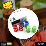3732 12 Pc Salt N Shaker Set used in all kinds of household and official places during serving of foods and stuff etc. - SWASTIK CREATIONS The Trend Point
