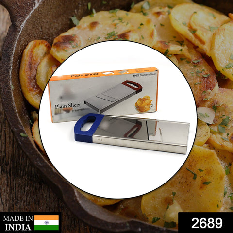 2689 Plain Potato Slicer used in all kinds of household kitchen purposes for cutting and slicing of potatoes. - SWASTIK CREATIONS The Trend Point