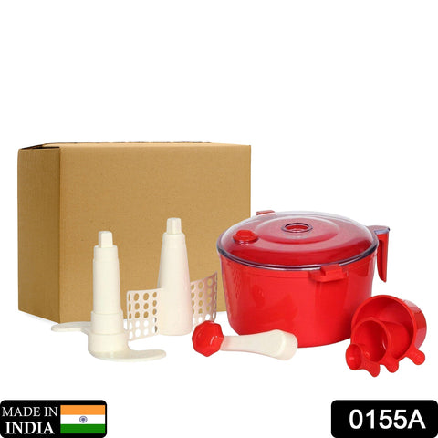 0155A DOUGH MAKER MACHINE WITH MEASURING CUP (ATTA MAKER) - SWASTIK CREATIONS The Trend Point