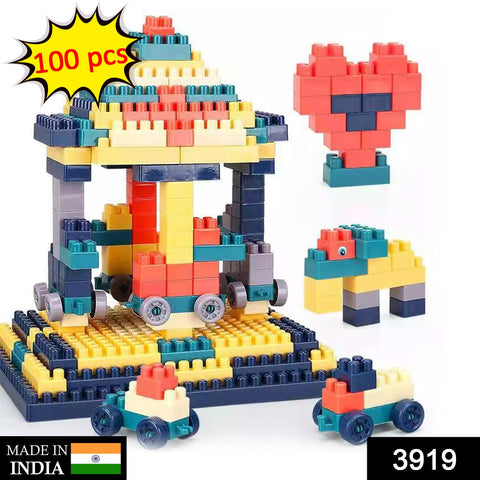3919 100 Pc Train Candy Toy used in all kinds of household and official places specially for kids and children for their playing and enjoying purposes. - SWASTIK CREATIONS The Trend Point