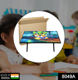 8049A Wooden Small Mickey Laptop Table for Online Study and Children - SWASTIK CREATIONS The Trend Point