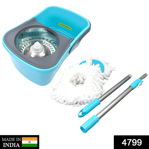 4799 SS Jali Bucket Mop used in all kinds of household and official bathroom purposes for cleaning and washing floors and surfaces. - SWASTIK CREATIONS The Trend Point