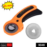 9048 Manual Sewing Roller Cutter Rotary Blade - SWASTIK CREATIONS The Trend Point