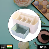 6114 Makeup Cutlery Box Used for storing makeup equipments and kits used by womens and ladies. - SWASTIK CREATIONS The Trend Point