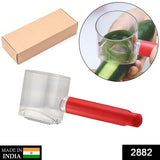 2882 Home Kitchen Cooking Tools Peeler With Container Stainless Steel Carrot Cucumber Apple Super Fruit Vegetable Peeler - SWASTIK CREATIONS The Trend Point