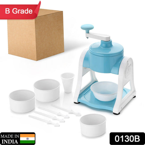 0130B  GOLA MAKER USED FOR MAKING GOLA’S IN SUMMERS AT VARIOUS KINDS OF PLACES AND ALL ( B Grade) - SWASTIK CREATIONS The Trend Point