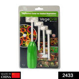 2433 Veg Drill Vegetable Spiralizer Digging for Stuffed Vegetables 