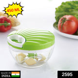 2595 2in1 Speedy Chopper With Easy to Chop Vegetable - SWASTIK CREATIONS The Trend Point