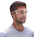 1701 Multipurpose Clear Face Shield Anti-fog Anti-Scratch Protective Fashion Wear for Men - SWASTIK CREATIONS The Trend Point