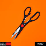 2997 8inch Stainless Steel Kitchen Scissor with Multipurpose Kitchen Household. - SWASTIK CREATIONS The Trend Point