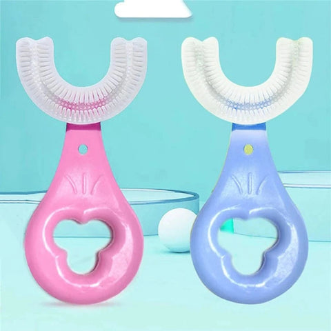 6119 U Shape Kids Toothbrush for kids with effective care and performance. - SWASTIK CREATIONS The Trend Point