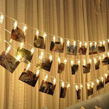 6015 Fairy Warm White Clip Lights for Photos ( 10Pc Clip ) - SWASTIK CREATIONS The Trend Point