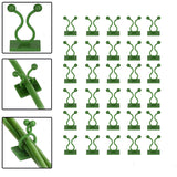 6156A 30pcs wall Plant Climbing Clip widely used for holding plants and poultry purposes and all. - SWASTIK CREATIONS The Trend Point