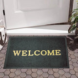 0776 Welcome Door Mat for Home/Work Entrance Outdoor - SWASTIK CREATIONS The Trend Point