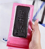 0601 Waterproof Mobile Pouch (6.2 inch , Random Colour) - SWASTIK CREATIONS The Trend Point