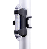 1560 Rechargeable Bicycle Front Waterproof LED Light (White) - SWASTIK CREATIONS The Trend Point