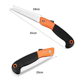 0464 Folding Saw(180 mm) for Trimming, Pruning, Camping. Shrubs and Wood - SWASTIK CREATIONS The Trend Point