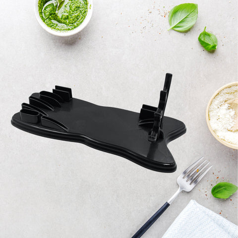 5914  Plastic Kitchen Knife Drawer Organizer, Knife Stand Storage for your kitchen. Replace your knife block with a revolutionary product. Clear your counter top of clutter, and easily identify the desired knife (1pc)