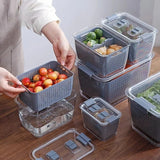 2826 Fordable Silicone Kitchen Organiser Fruit Vegetable Baskets Folding Strainers - SWASTIK CREATIONS The Trend Point
