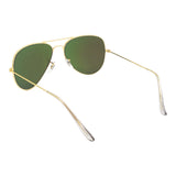 Choriotis-3026 Astor Aviator Aqua Blue-Gold Sunglasses For Men & Women~CT-3026 - SWASTIK CREATIONS The Trend Point
