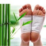 0644 kinoki Cleansing Detox Foot Pads, Ginger & salt Foot Patch -10pcs (Free Size, White) - SWASTIK CREATIONS The Trend Point