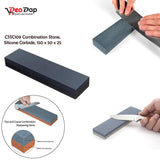 0424 Silicone Carbide Combination Stone Knife Sharpener for Both Knives and Tools - SWASTIK CREATIONS The Trend Point