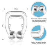 0338 Snore Free Nose Clip (Anti Snoring Device) - 1pc - SWASTIK CREATIONS The Trend Point