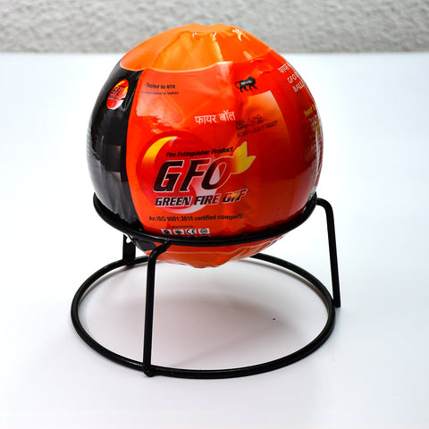 4971 GFO (Green Fire Ball) Automatic Fire Safety Ball for Office School Warehouse Home | FIRE Extinguisher Ball. - SWASTIK CREATIONS The Trend Point