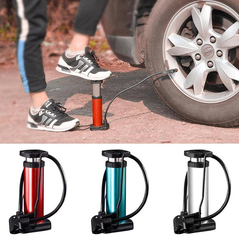 0485 Portable Mini Foot Pump for Bicycle,Bike and car - SWASTIK CREATIONS The Trend Point