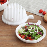 0743 Plastic Wave Shape Easy Salad Maker Chopper Cutter - SWASTIK CREATIONS The Trend Point