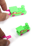 4418 30pc Pull Along Back train Friction Power Toy Vehicle Push and Go Crawling Toys Baby - SWASTIK CREATIONS The Trend Point