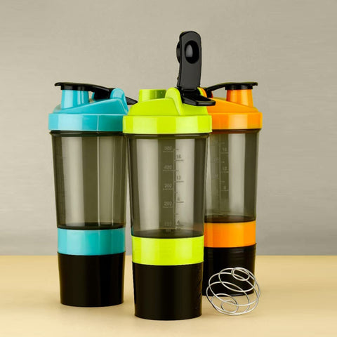 4857 Gym Shaker Bottle & shakers for Protein Shake - SWASTIK CREATIONS The Trend Point