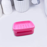 1128A Covered Soap keeping Plastic Case for Bathroom use - SWASTIK CREATIONS The Trend Point