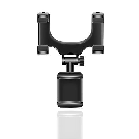 6279 Rear View Mobile Holder Universal Vehicle Rear View Mirror Mobile phone Mount Stand - SWASTIK CREATIONS The Trend Point