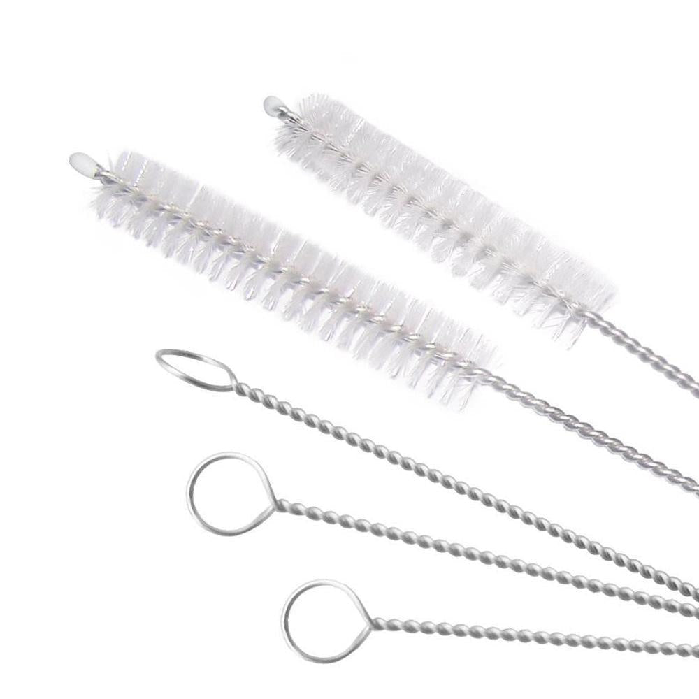 0578 Stainless Steel Straw Cleaning Brush Drinking Pipe, 23mm 1 pcs - SWASTIK CREATIONS The Trend Point SWASTIK CREATIONS The Trend Point