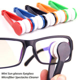 1353 Mini Sun glasses Eyeglass Microfiber Spectacles Cleaner (With Card) - SWASTIK CREATIONS The Trend Point