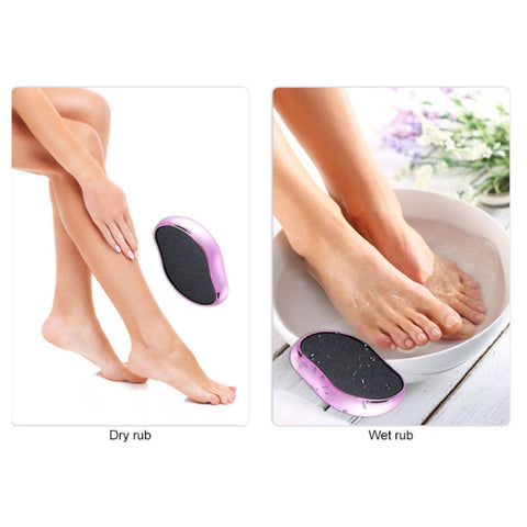 6195 Grinding Feet Artifact Exfoliating Nano glass Grinding Stone House Frustrated Feet Foot Scraping Heel - SWASTIK CREATIONS The Trend Point